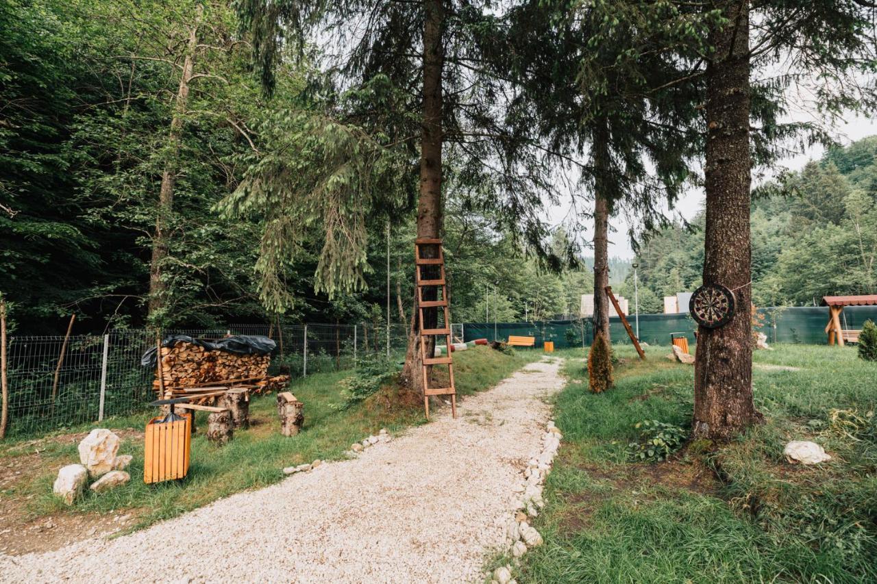 Campulung Chalet A Frame Villa Bughea de Sus Exterior photo